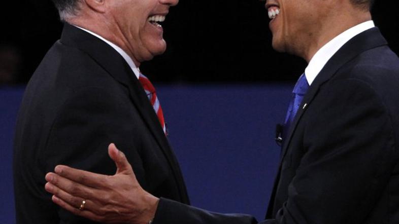 Soočenje Obama Romney