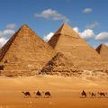 Egipt, piramide, Giza