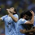 Cavani Suarez Pokal konfederacij Brazilija Urugvaj polfinale