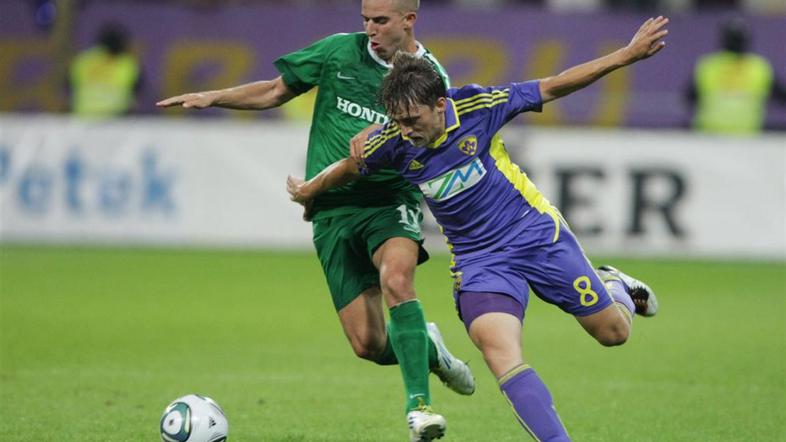 Dejan Mezga Maribor : Maccabi Haifa