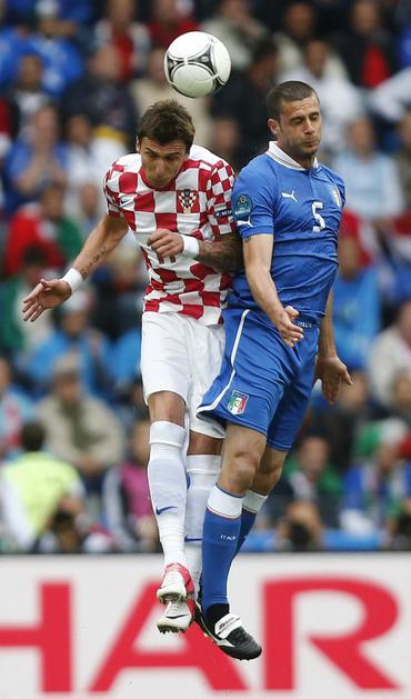 italija hrvaška mandžukić motta poznanj euro 2012