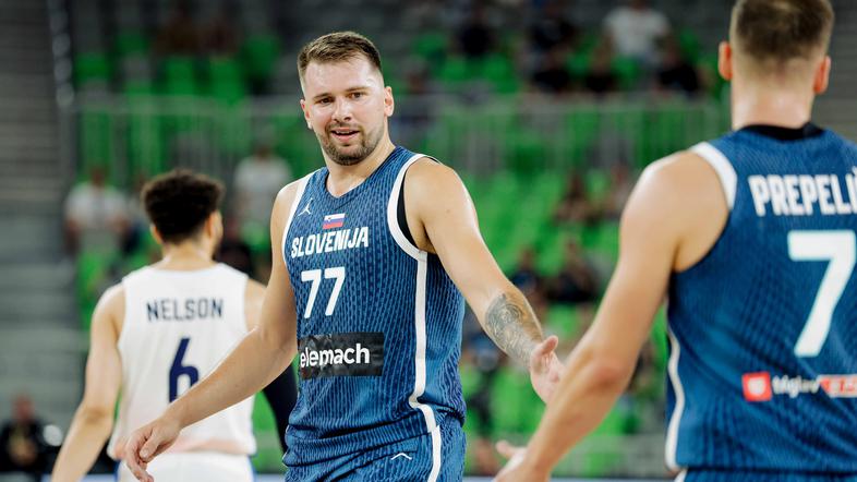 košarka Slovenija - Velika Britanija