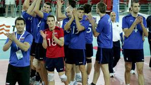 Bolj kot s Tunizijci so se Slovenci na tekmi za tretje mesto borili z utrujenost