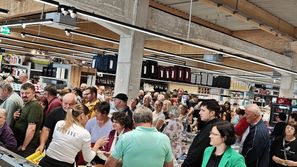 otvoritev trgovina jager mirna