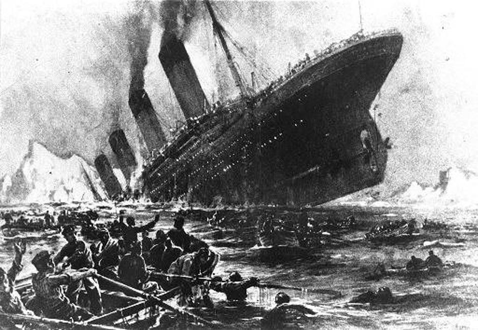 Titanik je potonil na današnji dan pred 99 leti. (Foto: Epa) | Avtor: Žurnal24 main