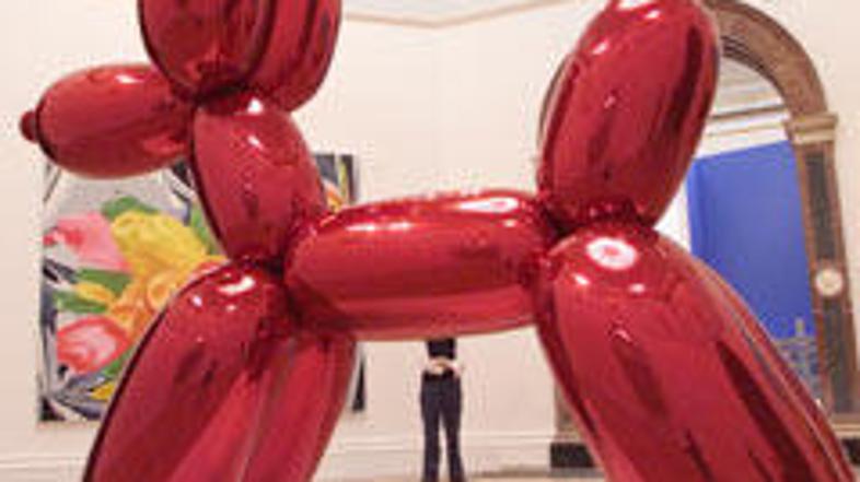 Jeff Koons je eden izmed najbolj cenjenih umetnikov današnjega časa.