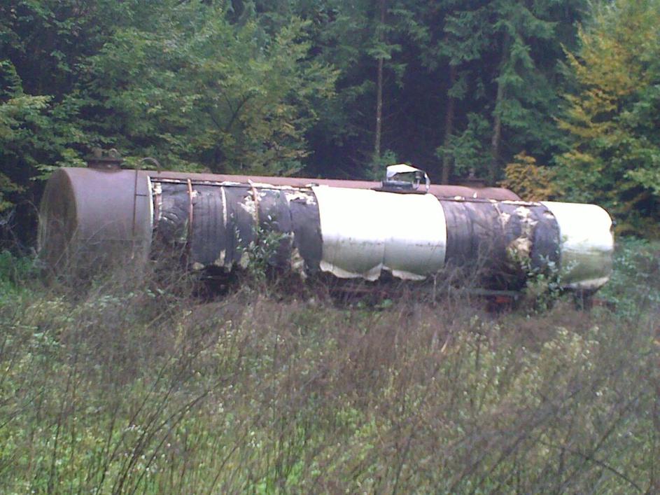 cisterna, onesnaževanje, smetišče, smeti