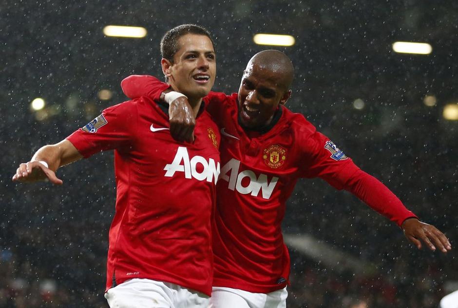 Hernandez Young Manchester United Norwich City angleški ligaški pokal | Avtor: Reuters