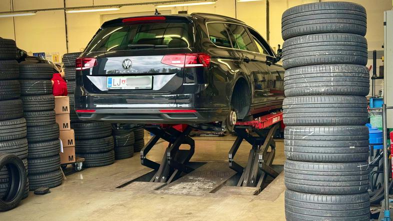 Pnevmatike, gume, menjava gum, vulkanizer