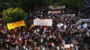 Grčija protest ERT