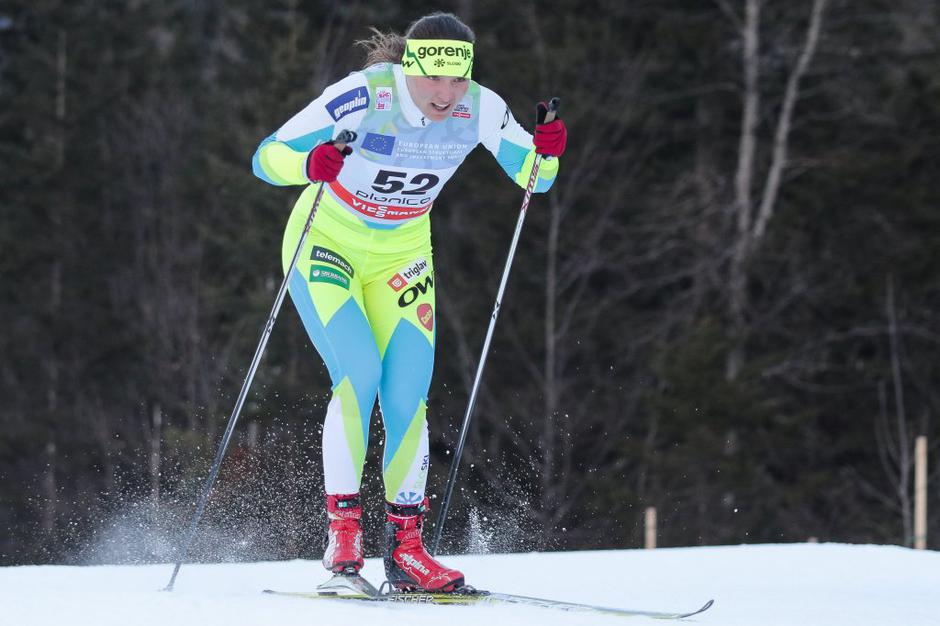 Eva Urevc, smučarski tek | Avtor: Saša Despot