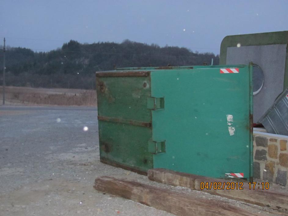 Burja v Ilirski Bistrici