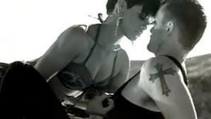 Rihanna in Justin v spotu Rehab. 