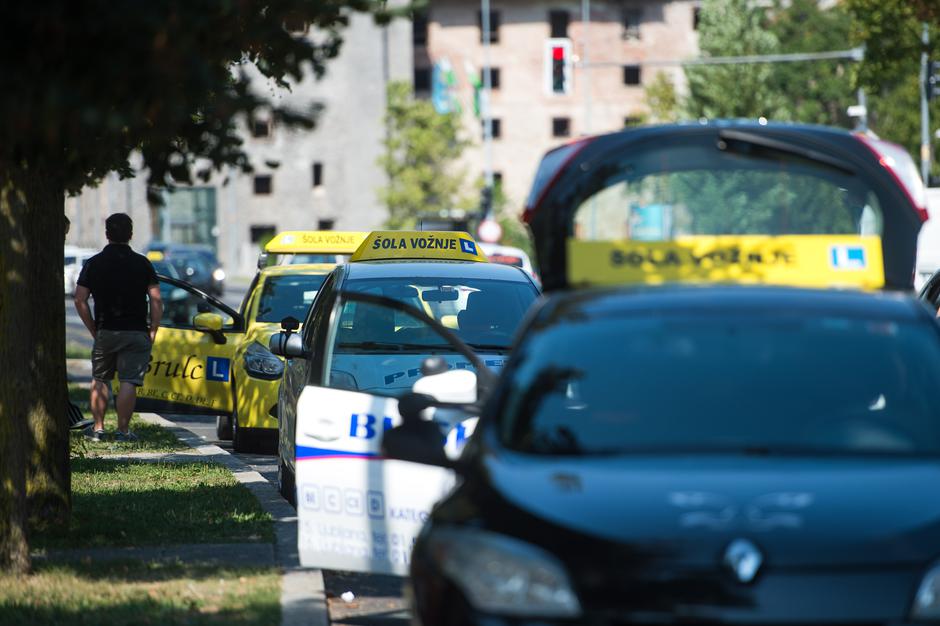 Šola vožnje | Avtor: Anže Petkovšek