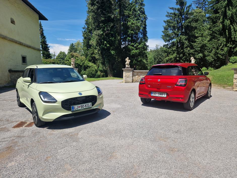 Suzuki swift četrte generacije | Avtor: Gregor Prebil
