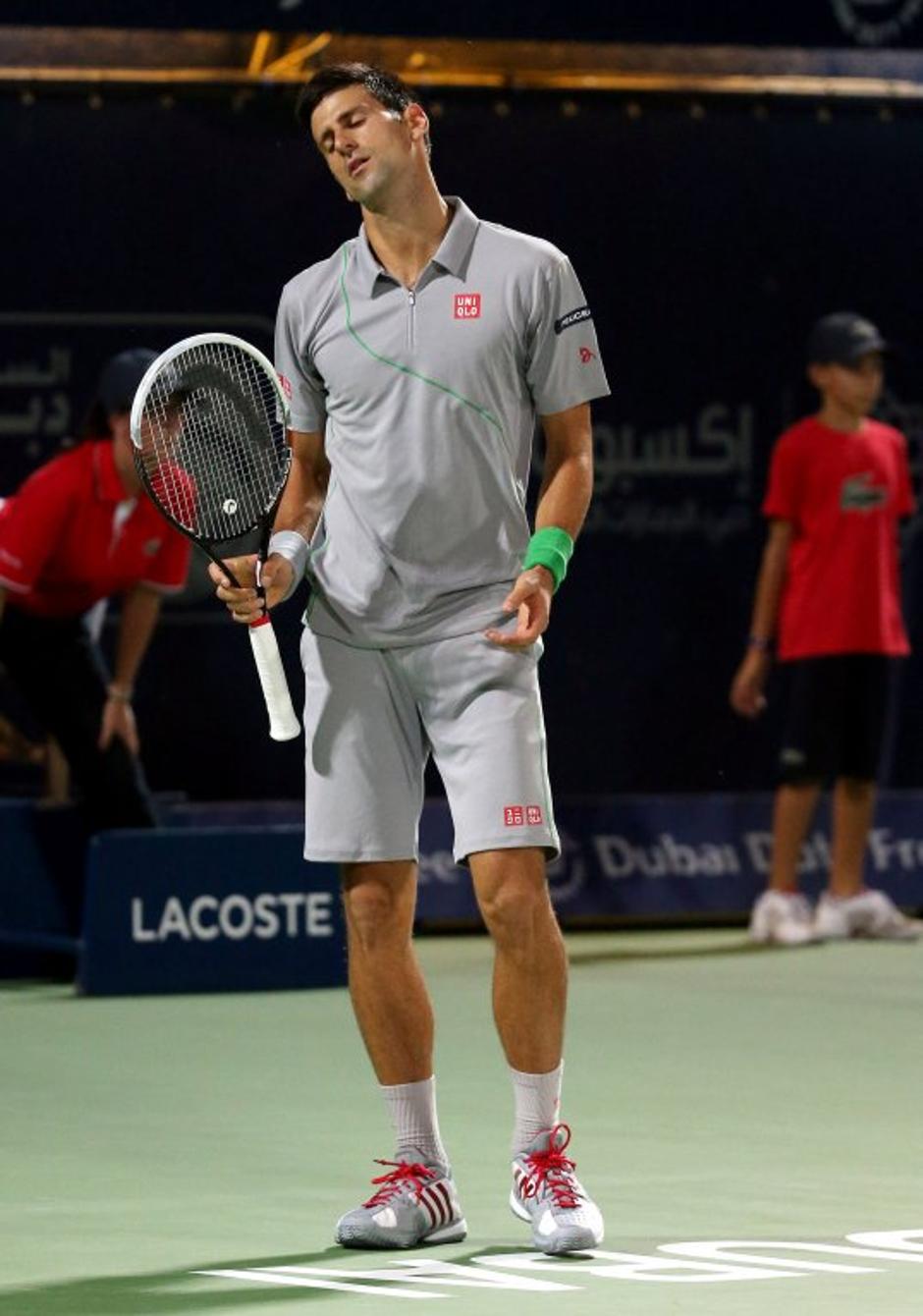 novak đoković dubaj | Avtor: EPA