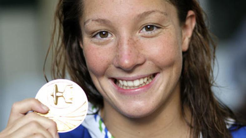 Anja Klinar je ta naziv prejela prvič v svoji karieri. (Foto: STA)