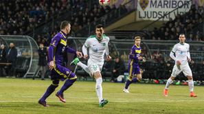 (Maribor - Olimpija) Prva Liga derbi Ljudski vrt