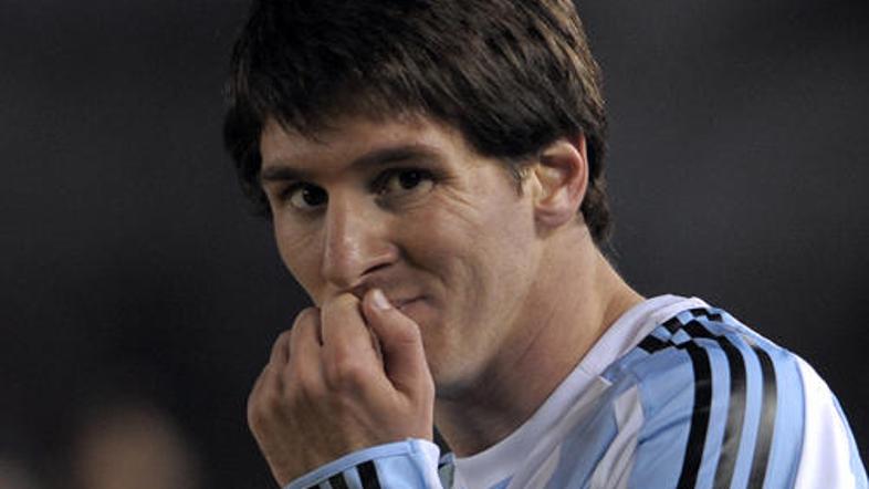 Po pričakovanju je Messi nagrajen. © AFP