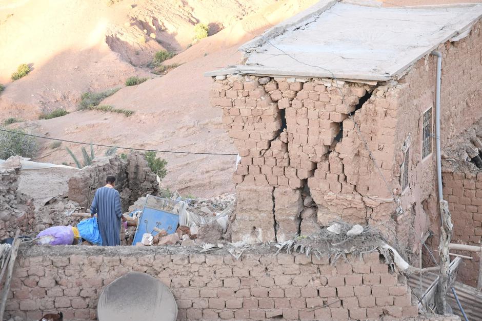 Potres v Maroku | Avtor: Profimedia