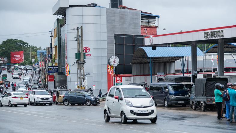 Šrilanka nasilje spopadi gospodarska kriza