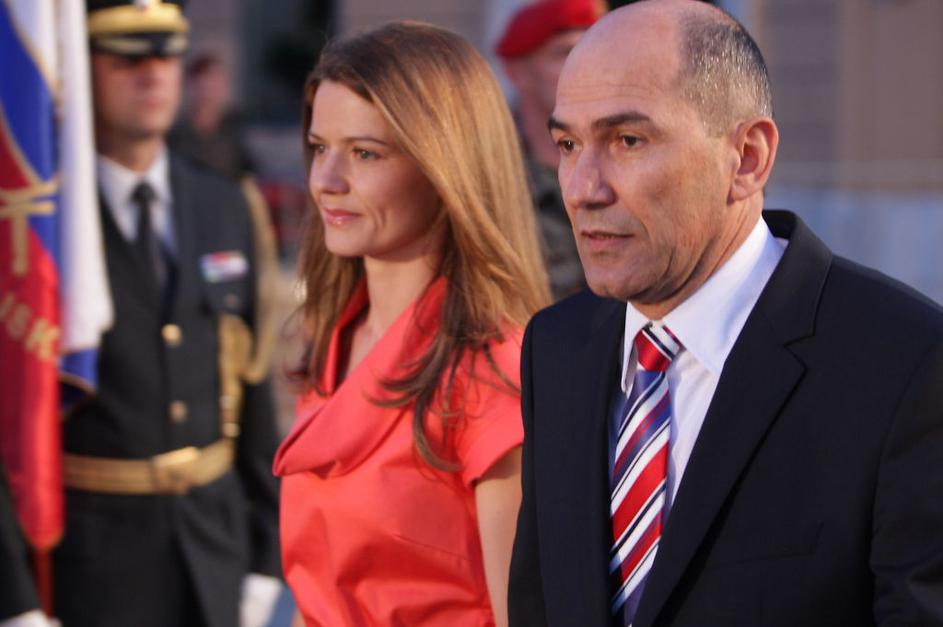 Državna proslava na Kongresnem trgu.