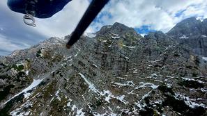 triglav iskalna akcija iskanje