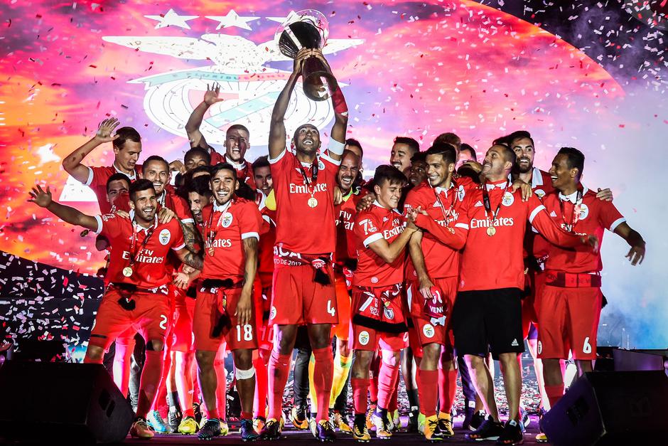 Benfica superpokal | Avtor: EPA