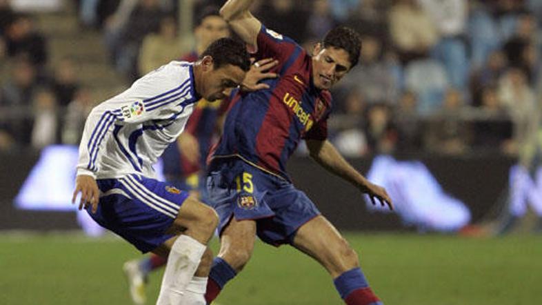 Edmilson ne bo več ustavljal nasprotnikov Barcelone.