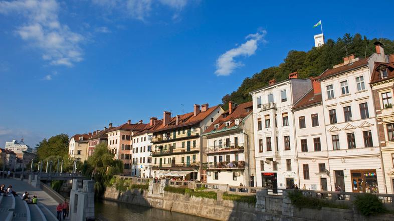 Gallusovo nabrežje, Ljubljana