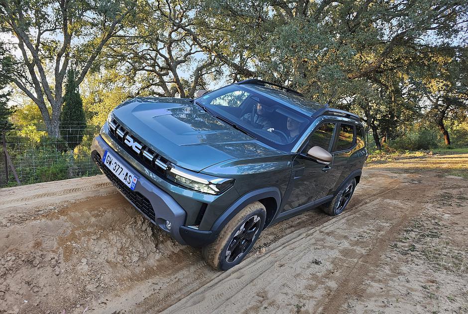 dacia duster 3. generacija | Avtor: Matija_Janežič