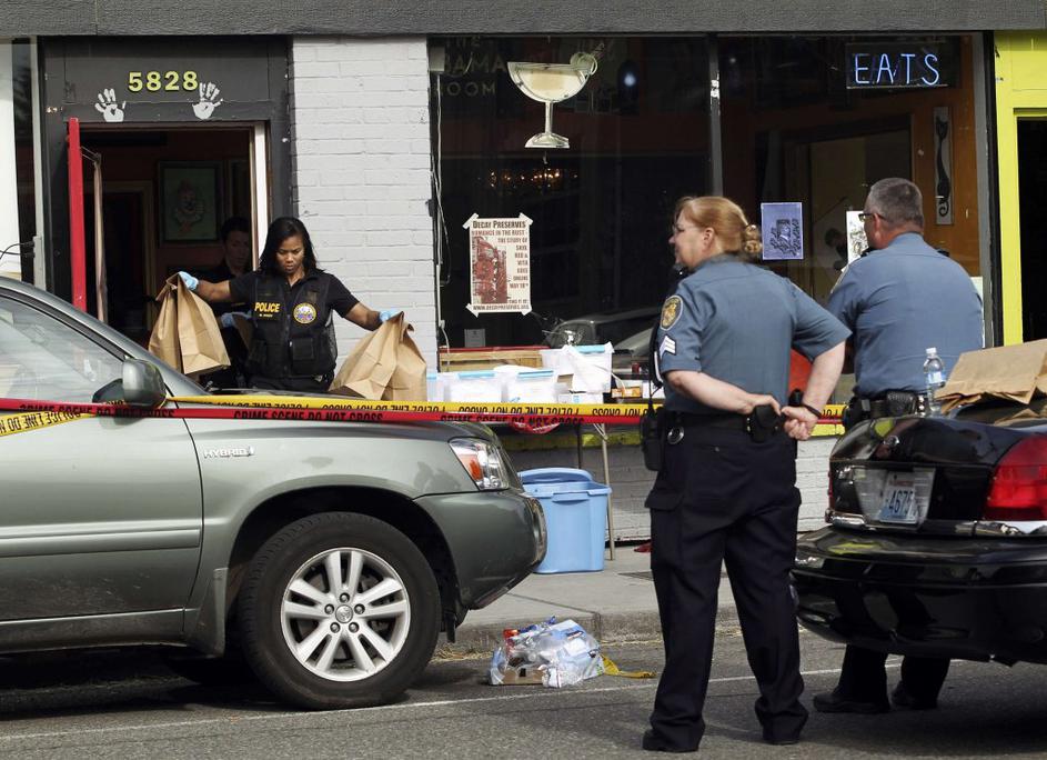 Streljanje v Seattlu