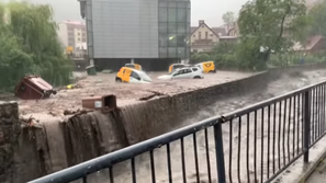 neurje v Cerkenem narasle vode