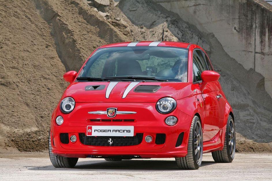 Pogein fiat 500 zmore najvišjo moč 197 kW/268 KM. (Foto: Pogea Racing)