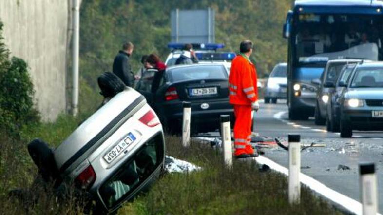 Stanje varnosti v cestnem prometu v Sloveniji po navedbah prometnega ministrstva