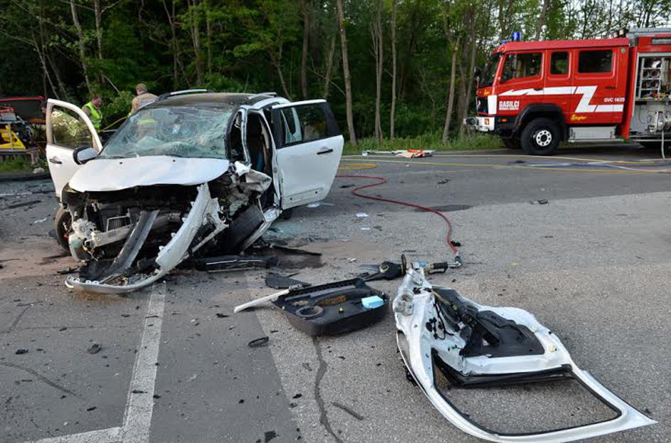 Prometna nesreča Gederovci