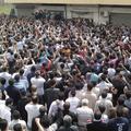 Po petkovih molitvah so se na ulicah nekaterih sirijskih mest znova zbrali prote