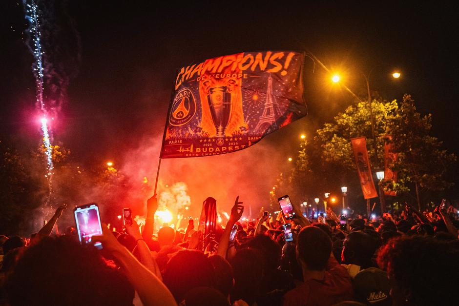 Pariz izgredi PSG | Avtor: Profimedia