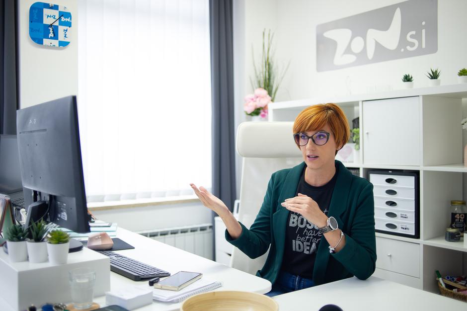 Neža Šabanovič Grmšek | Avtor: Anže Petkovšek