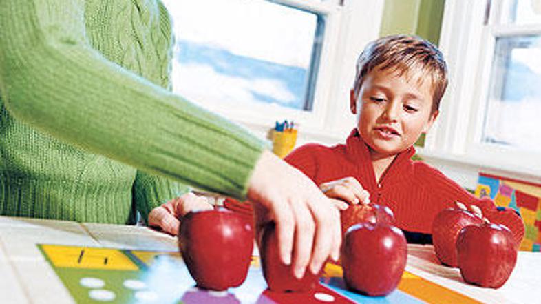 Domače naloge delajte skupaj z otrokom!