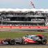 VN VN Silverstone 2010 Lewis Hamilton Arena Mclaren