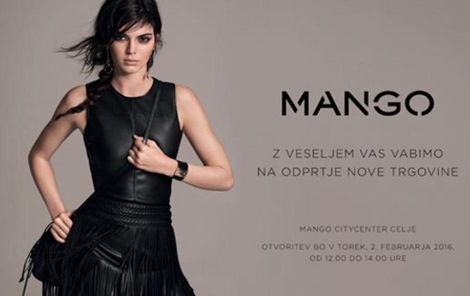 Mango | Avtor: City center Celje