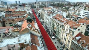 Sarajevo 20. obletnica začetka obleganja
