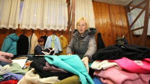 Zbiranje pomoči v Dupleku