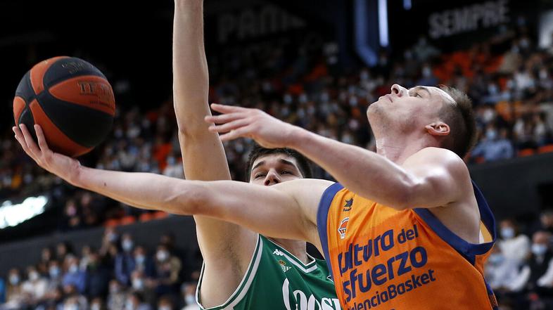 Klemen Prepelič Valencia Betis