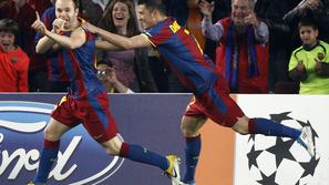Uefa je odločila, da Iniesta ne bo dodatno kaznovan. (Foto: Reuters)