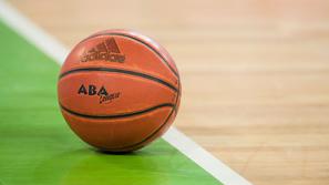 liga aba žoga košarka parket