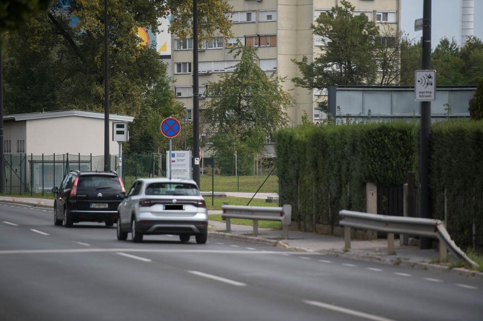 Novi merilniki hitrosti v Ljubljani