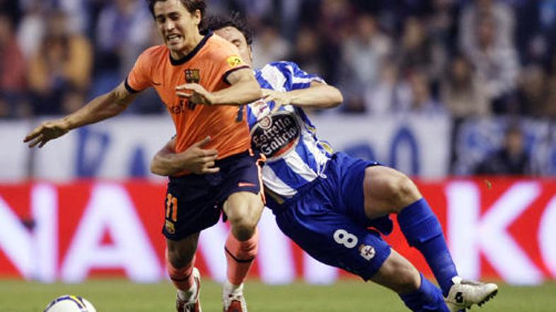 Nogometaši Barcelone so sezono končali z remijem.