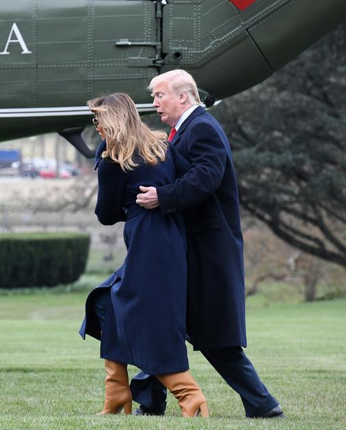 melania trump, donald trump